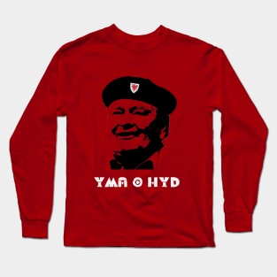 Yma O Hyd, Daffyd Iwan, Welsh Warrior Long Sleeve T-Shirt